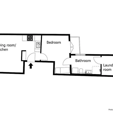 Modern In Quiet Area, Minutes From Center * 卑爾根